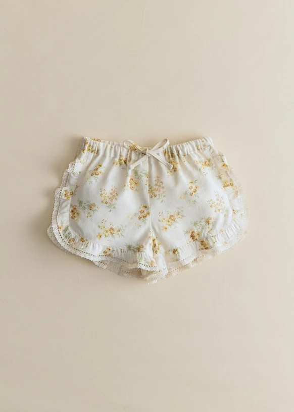 Short Gia - Imprimé Petites Fleurs