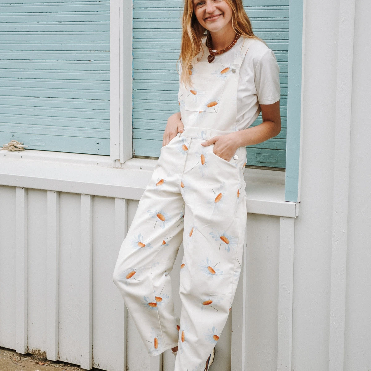 Patron La salopette, Anaïs