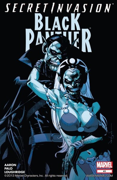 Black Panther (2005) #41 : Secret Invasion Part Three