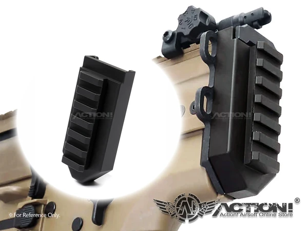 APFG - SCAR Stock Adapter For VFC/Cybergun SCAR-H MK17 GBB Series /Rail End Cap