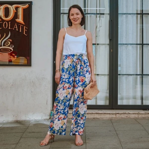 Pantalon ou short Singapour - Ikatee