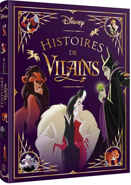 Les chefs-d'oeuvre : histoires de vilains