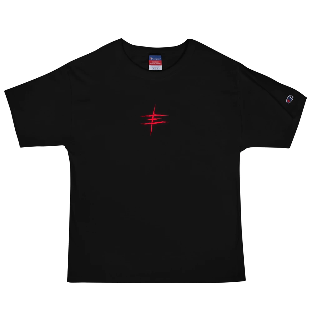 The Coven Logo Red - Champion Tshirt