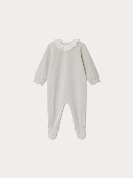 Pyjama Héritier bleu gris