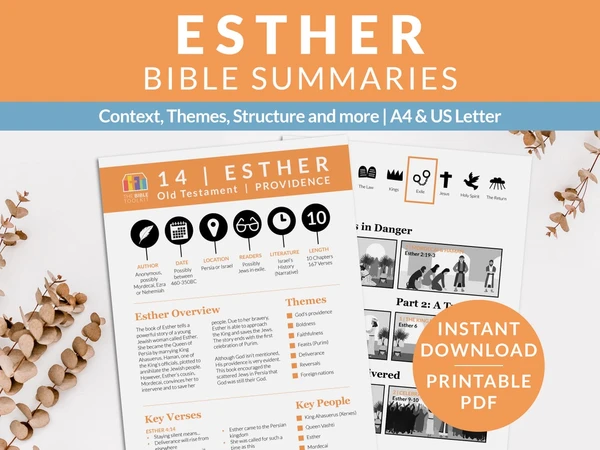 TheBibleToolkit | Bible summary printable outline