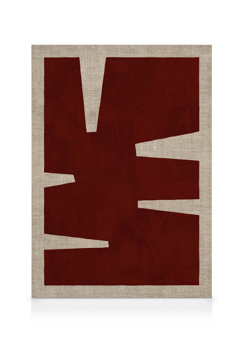 Graphic Shape Toile