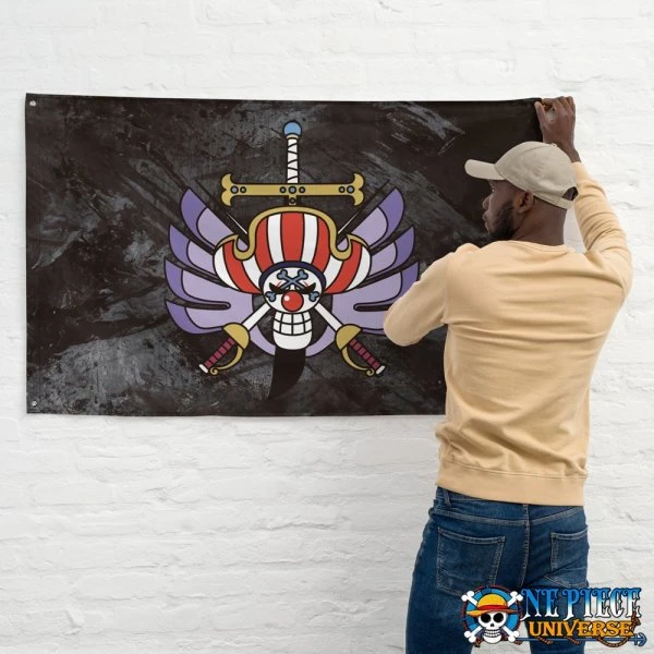 Cross Guild Jolly Roger Flag Unique 2025 | One Piece Universe Store