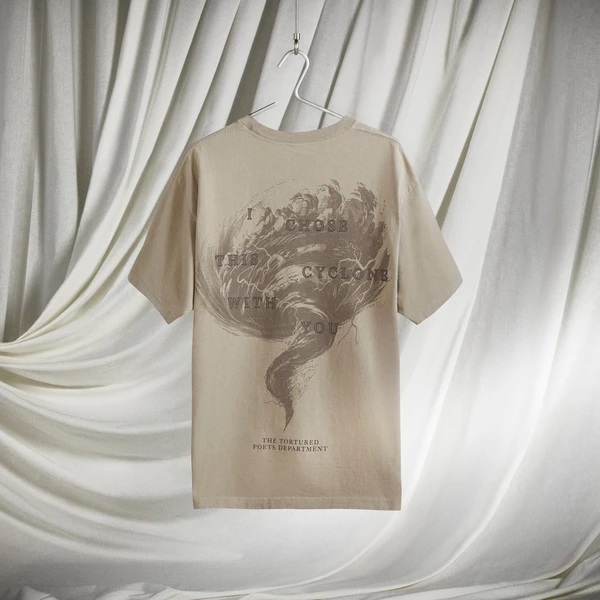 I Chose This Cyclone With You T-Shirt - Store Taylor Swift