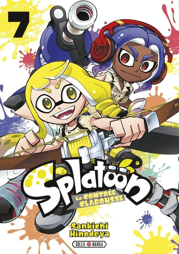 Splatoon - La Contrée Clabousse T07 : Sankichi Hinodeya- Mangas Shonen | Cultura