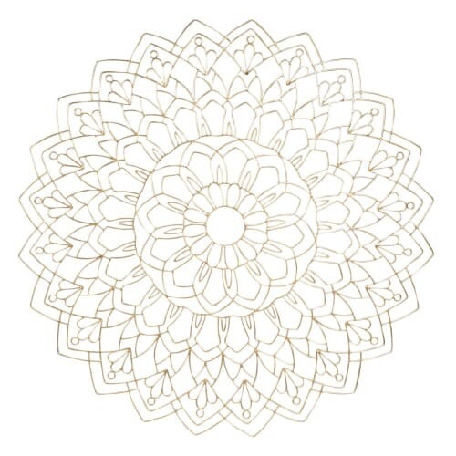 Déco murale mandala 