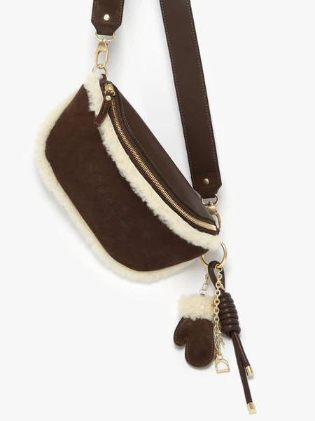 Sac banane Alpin cuir ETRIER