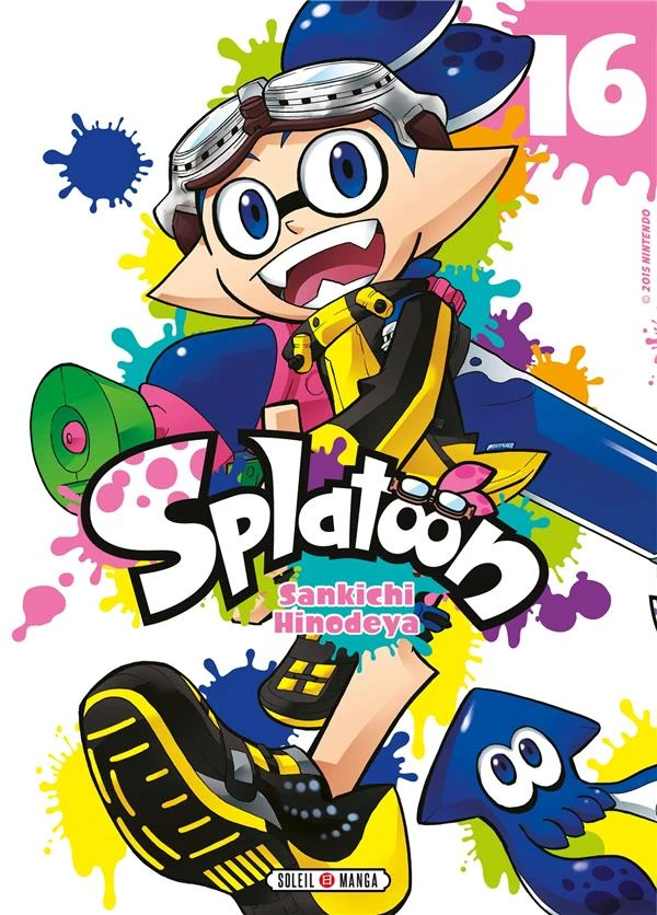Splatoon t.16