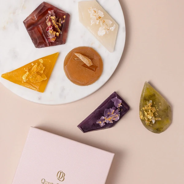 Collection 6 Cristaux Comestibles à composer