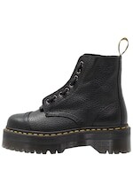 SINCLAIR - Bottines à plateau - black/aunt sally taille 37