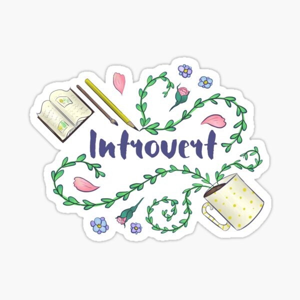 Introverti | Sticker