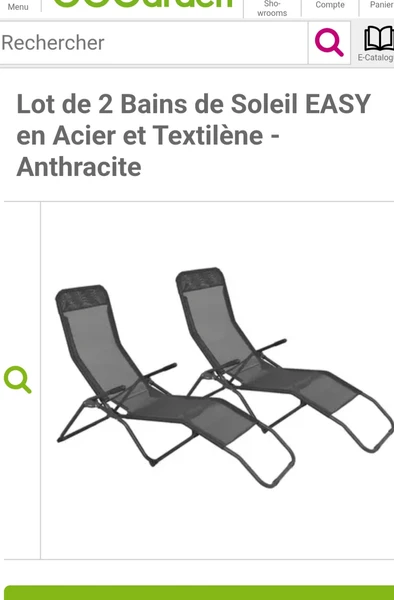 Transat soleil basculant