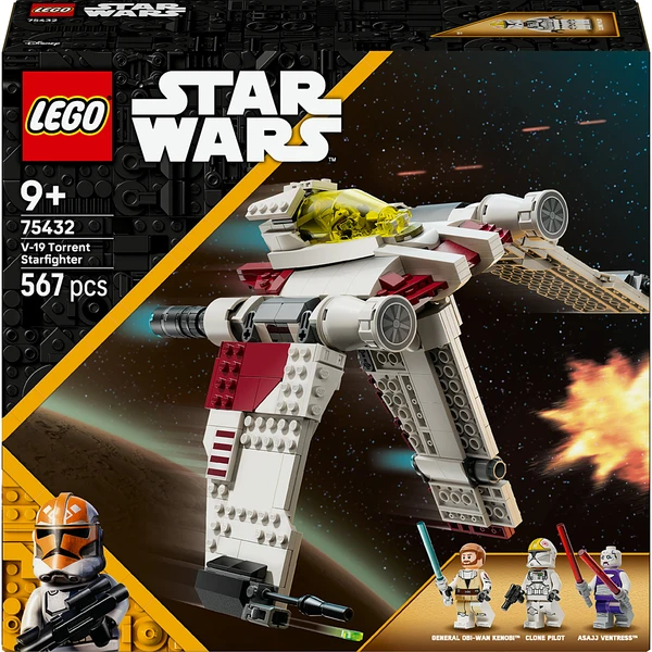 LEGO® Star Wars™ - The Clone Wars™ - Chasseur V-19 Torrent - 75432