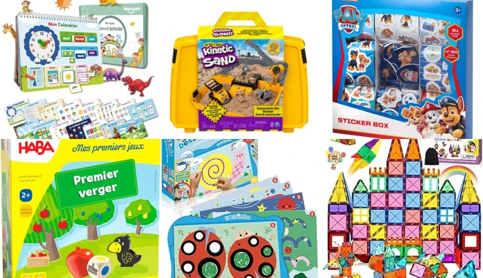 Favoris Jeux 2 à 3 ans (et parfois plus)