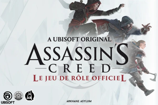 Assassin's Creed : le jeu de rôle officiel (Arkhane Asylum Publishing)