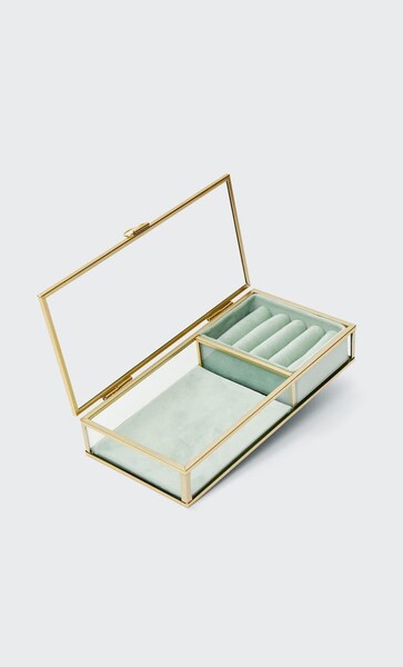 Coffret à bijoux en velours