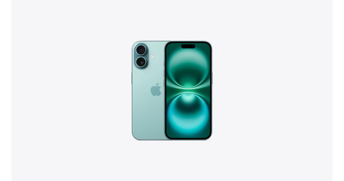 iPhone 16 512 Go Sarcelle