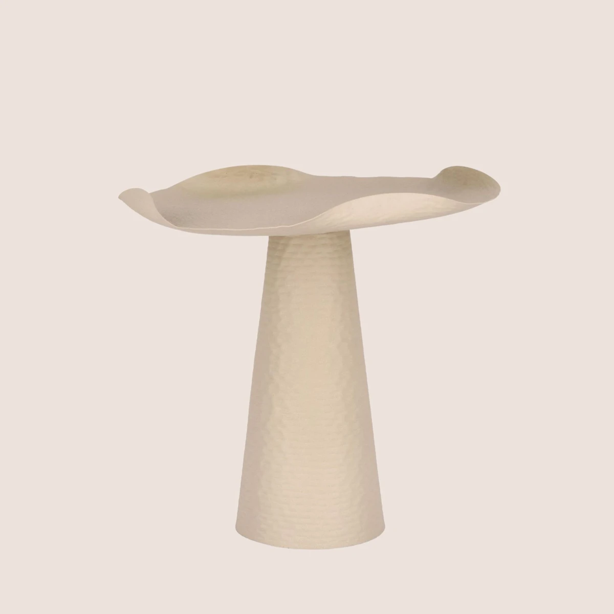 Table basse ronde design en métal coloré D46 - ALETH