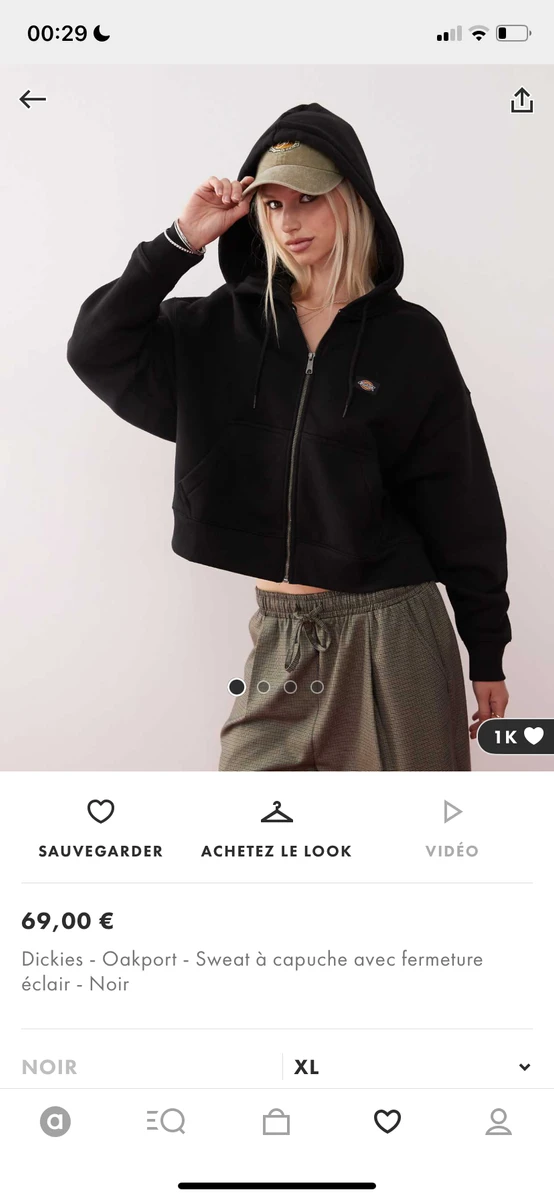 Veste dickies