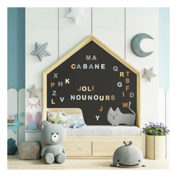 Ferflex - Lettres magnétiques - Caramel | Smallable