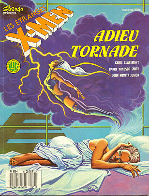 Les Étranges X-Men #11 : Adieu Tornade