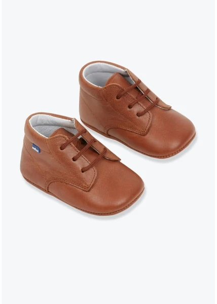Chaussons En Cuir Souple
