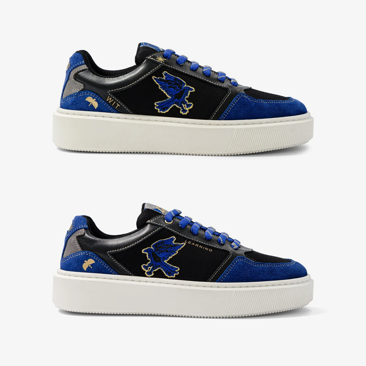 Les CAVAL x Harry Potter - Ravenclaw, sneakers asymétriques, éco-responsables et made in Europe