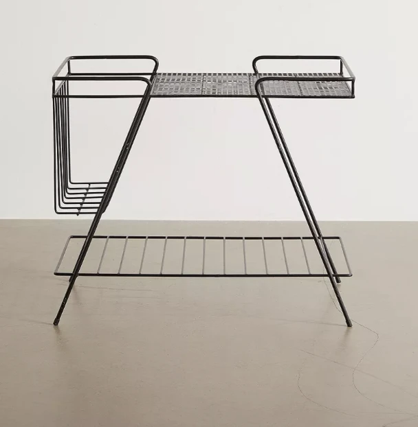 Hannah Vinyl Storage Rack