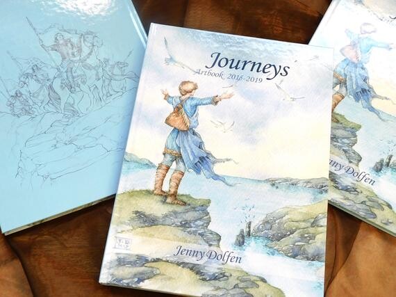 Journeys - Artbook 2016-2019