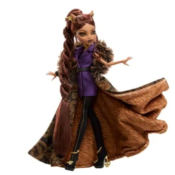 Monster High-Poupée Clawdeen Wolf Défilé De Mode-Tenue Et Accessoires