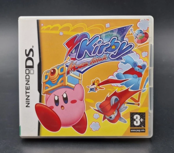 Kirby Mouse Attack