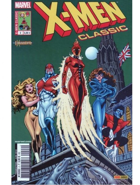 X-Men Classic #2 : Excalibur