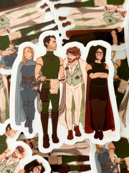 Fantasy Artists Sticker