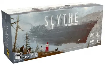 Stratèges des Cieux - Extension de jeu Scythe - Boutique Esprit Jeu