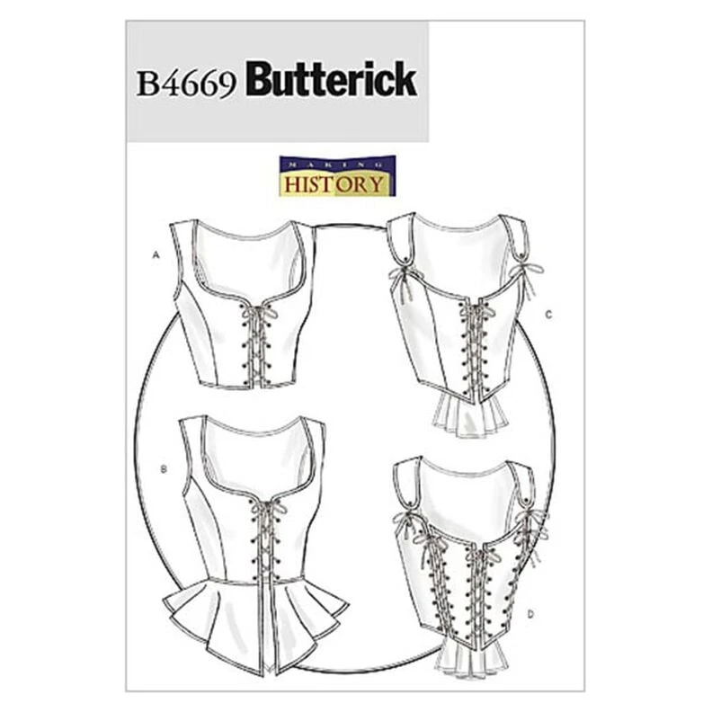 Costume historique, Butterick 4669|40 - 46