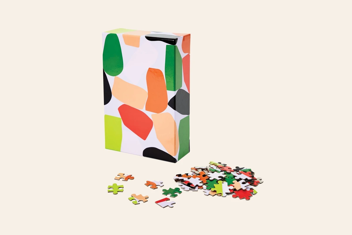 Areaware Dusen Dusen - Pattern Puzzle