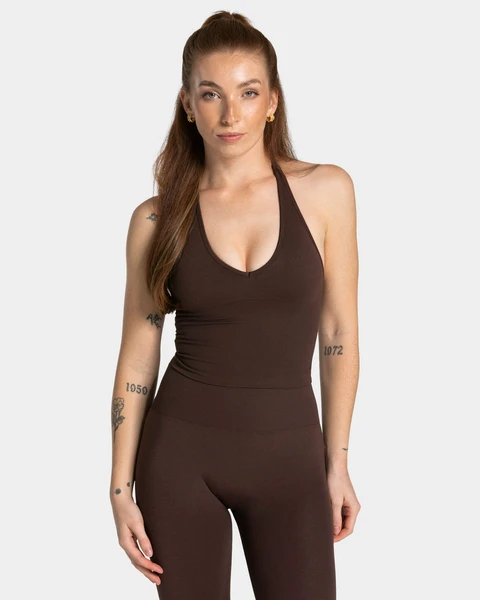 Haut dos nu Timeless Pro « Espresso »
