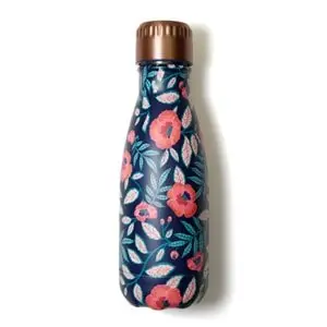 Bouteille isotherme motif floral 260ml