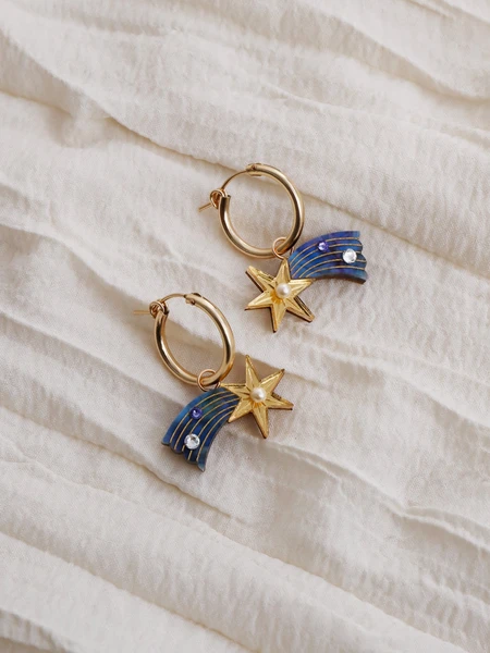 Shooting Star Hoops