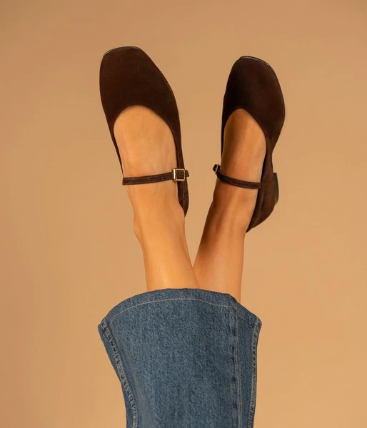 Ballerine Baila chocolat