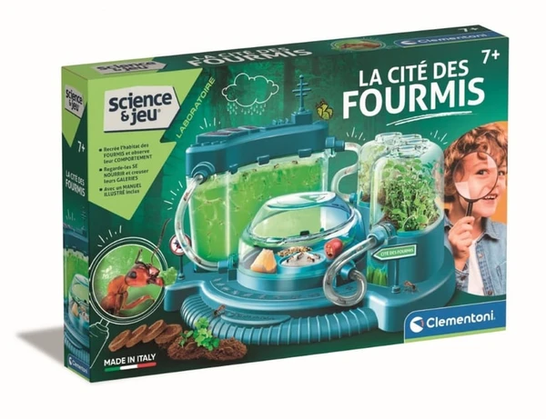 La cité des fourmis - Clementoni