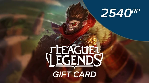 Acheter 2540RP (20EUR) - League of Legends