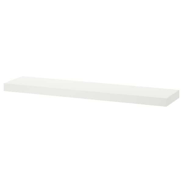 LACK Étagère murale, blanc, 110x26 cm - IKEA