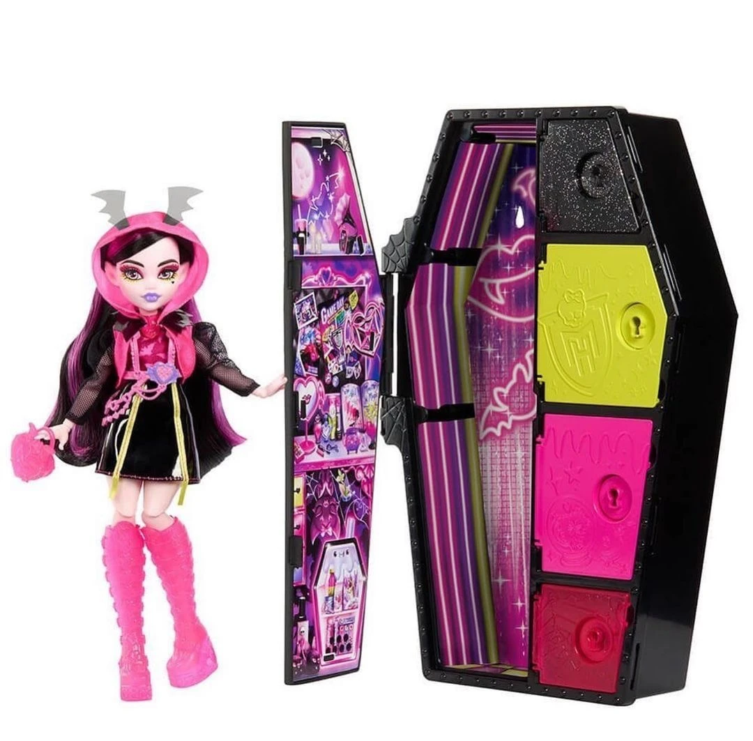 draculaura g3 neon frights