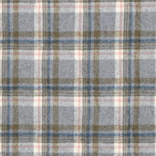 Tissu matelassé Flanelle Karo | Poppy Fabrics – gris - Idéal pour Décoration pour bébé
