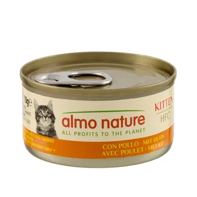 Almo Nature HFC Natural 24 x 70 g pour chat ► Acheter pas che ✔